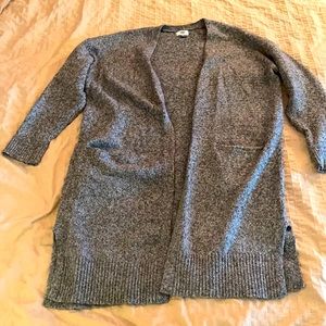 Old Navy over sized open front cardigan. Size XL.